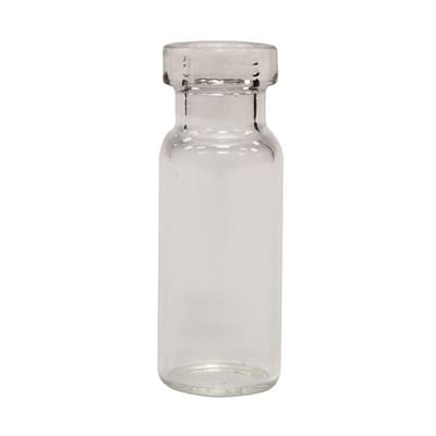 Chromatography Research Supplies 1.8 mL Clear Std Mouth Crimp Top Vial 12x32 mm (100/pk)